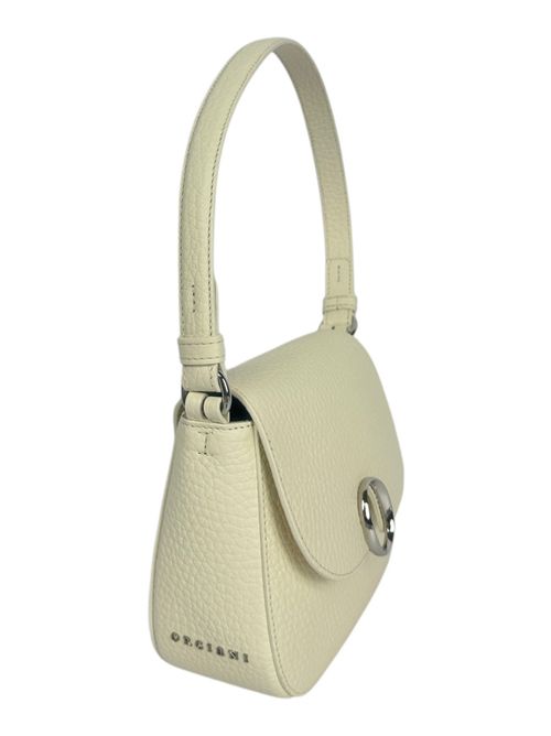 borsa donna kate xs in pelle soft bianco Orciani | B02221-SOFTBIANCO