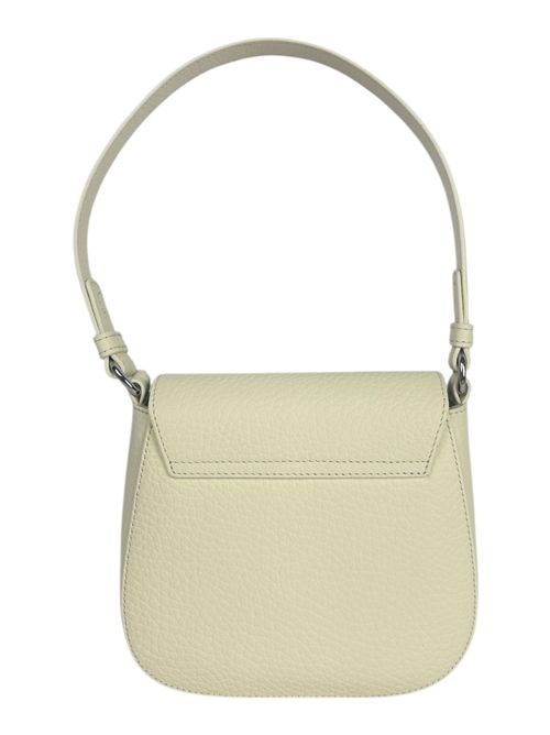 borsa donna kate xs in pelle soft bianco Orciani | B02221-SOFTBIANCO