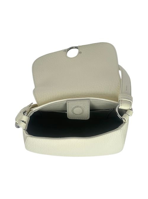 borsa donna kate xs in pelle soft bianco Orciani | B02221-SOFTBIANCO
