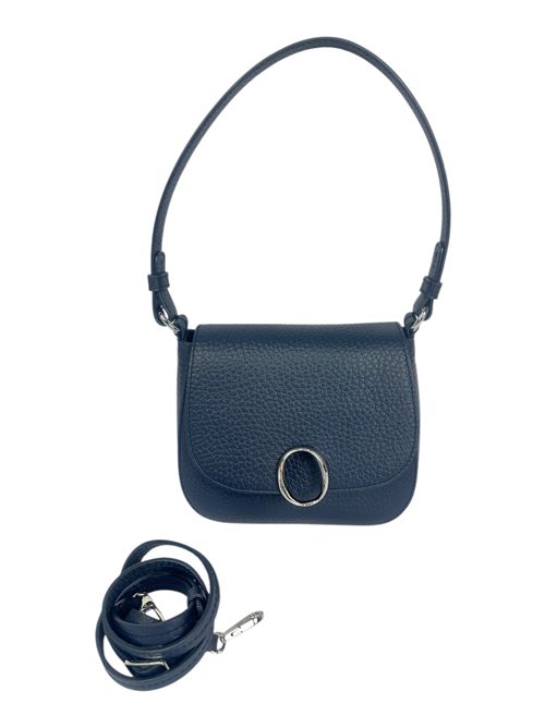 borsa donna kate xs in pelle soft blu Orciani | B02221-SOFTNAVY