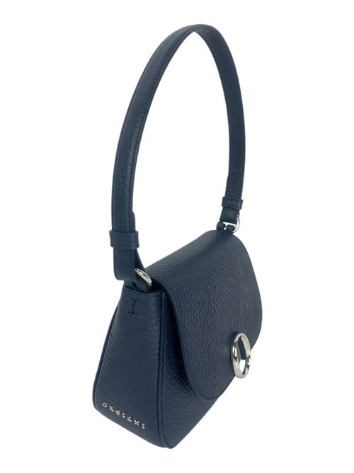 borsa donna kate xs in pelle soft blu Orciani | B02221-SOFTNAVY