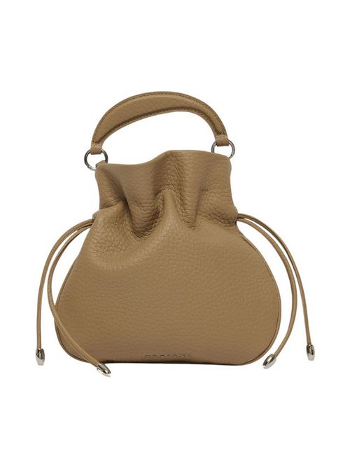 Mini bag donna Juice n pelle martellata biscotto Orciani | B02233-SOFTBISCOTTO
