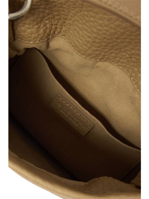 Mini bag donna Juice n pelle martellata biscotto Orciani | B02233-SOFTBISCOTTO