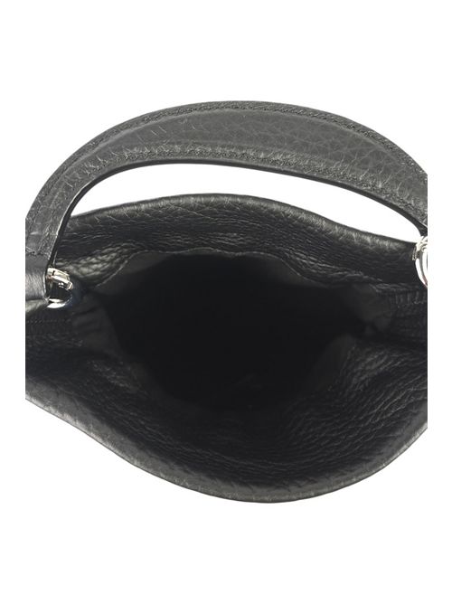 Mini bag donna Juice in pelle martellata nero Orciani | B02233-SOFTNERO