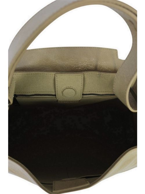 borsa donna sveva cargo media in pelle perlata biscotto Orciani | BT2006-STARKBISCOTTO