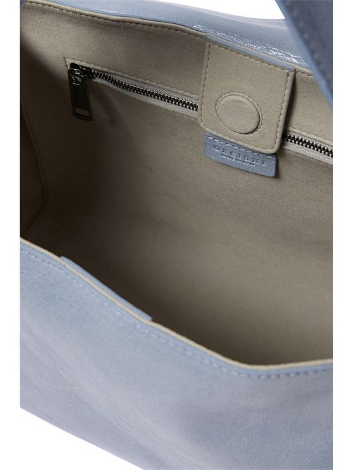 borsa donna sveva cargo media in pelle perlata Orciani | BT2006-STARKCIELO