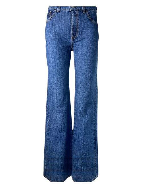 jeans donna flare P.A.R.O.S.H. | D231182-COJIN1000