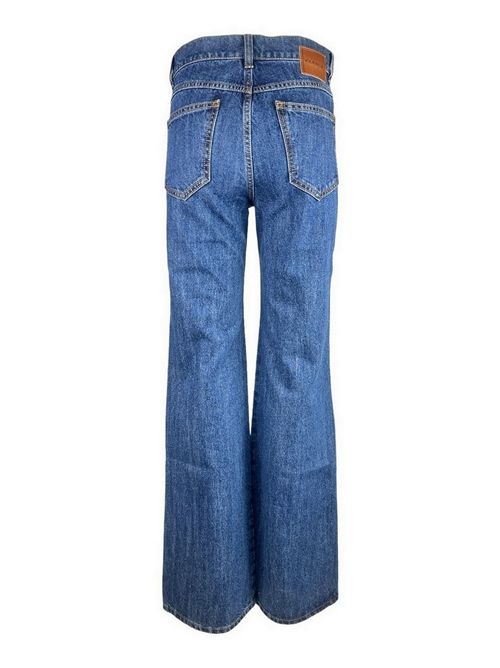 jeans donna flare P.A.R.O.S.H. | D231182-COJIN1000