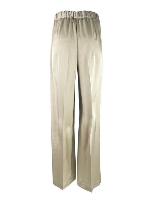 pantalone donna in poliestere beige P.A.R.O.S.H. | D232286-PAKY004