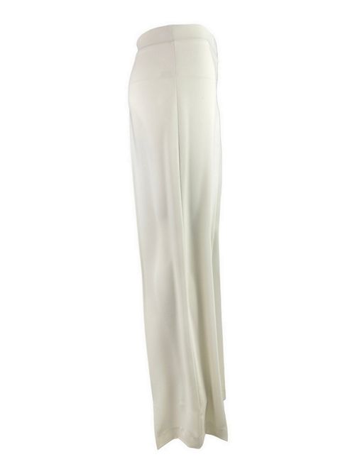 pantalone donna largo in cady latte P.A.R.O.S.H. | D232336-PANTY26002