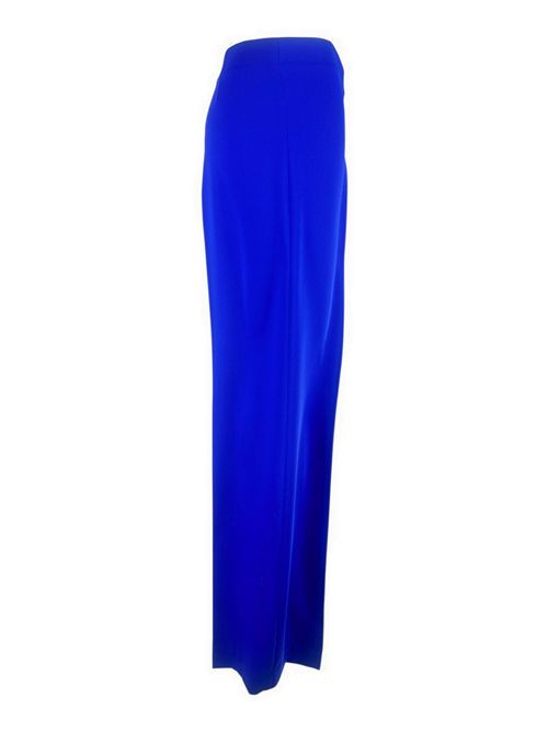 pantalone donna largo in cady bluette P.A.R.O.S.H. | D232336-PANTY26083