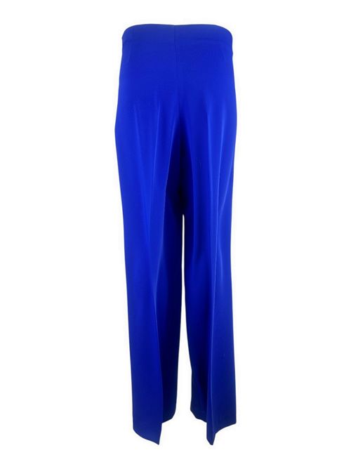pantalone donna largo in cady bluette P.A.R.O.S.H. | D232336-PANTY26083