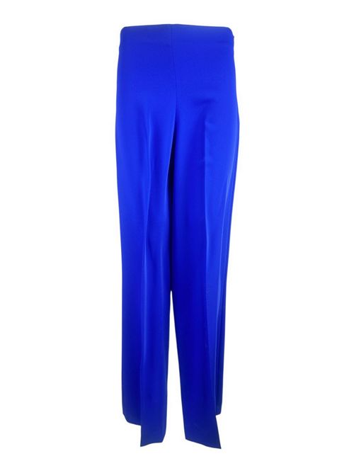 pantalone donna largo in cady bluette P.A.R.O.S.H. | D232336-PANTY26083