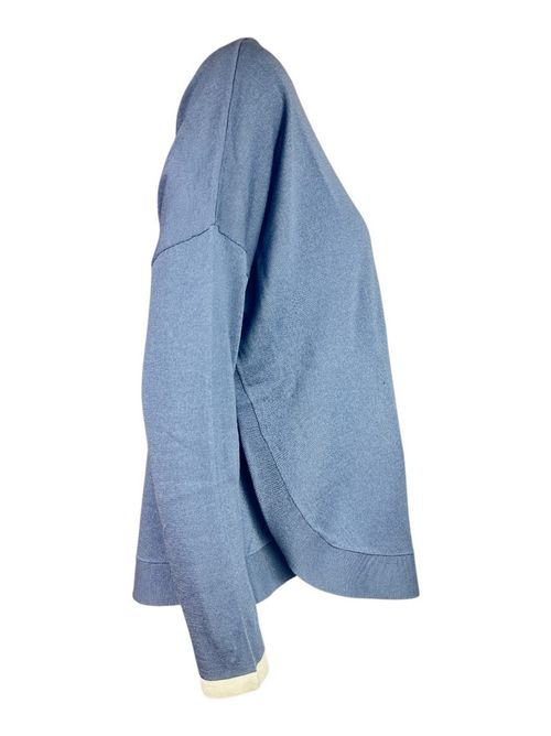 maglia donna over denim Purotatto | 2008892