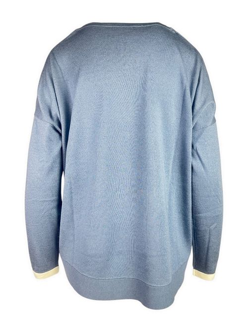 maglia donna over denim Purotatto | 2008892