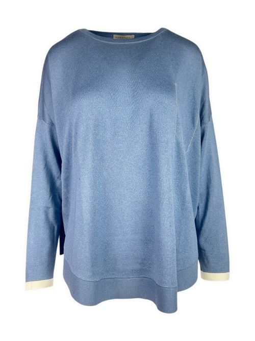 maglia donna over denim Purotatto | 2008892