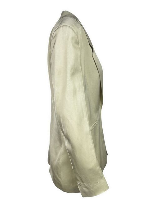 giacca donna over tortora Rame | NSGIA07-TVI0422ICE