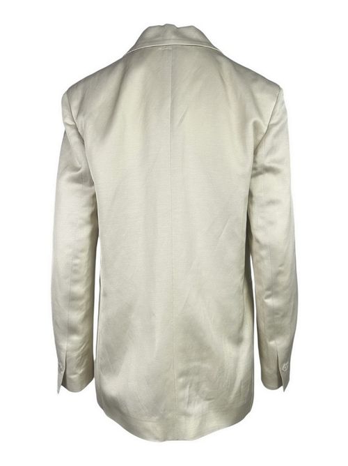 giacca donna over tortora Rame | NSGIA07-TVI0422ICE