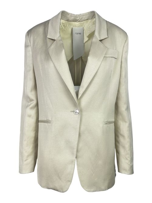 giacca donna over avorio Rame | NSGIA07-TVI0422ICE