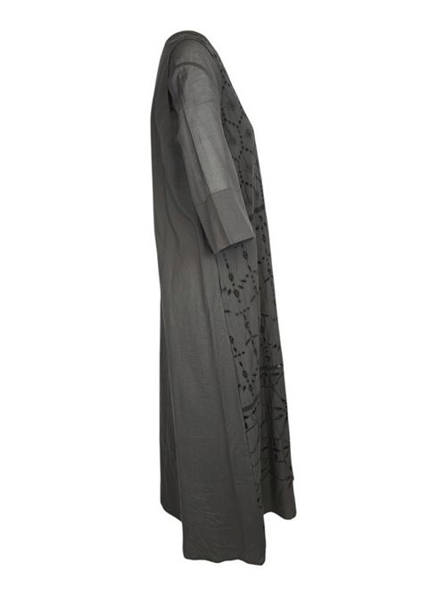 abito donna in sangallo marrone Whyci | 1323022