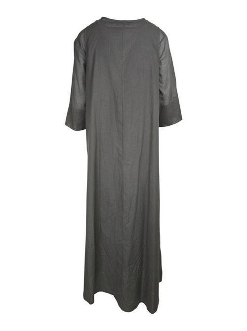 abito donna in sangallo marrone Whyci | 1323022