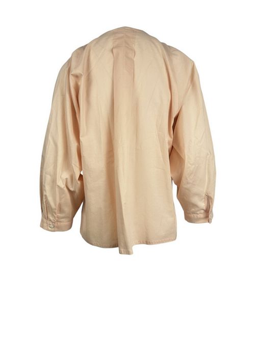 camicia donna over in mussola rosa Xacus | AILEEN-25110440