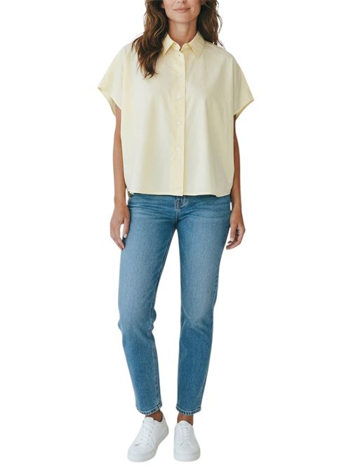 camicia donna Marcelle giallo Xacus | MARCELLE-25165051