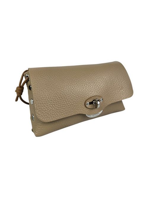 tracollina donna lettera in pelle daily biscotto Zanellato | 068331-0040000Z0294