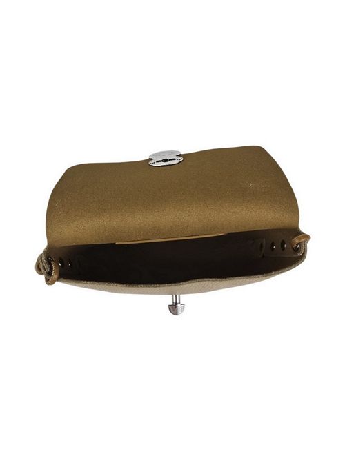 tracollina donna lettera in pelle daily biscotto Zanellato | 068331-0040000Z0294