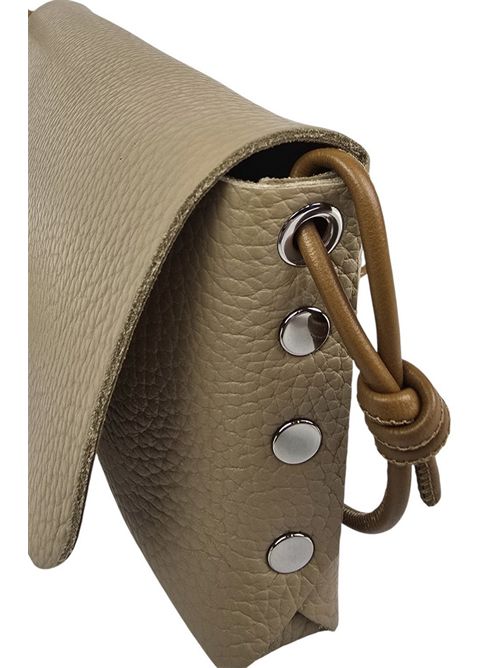 tracollina donna lettera in pelle daily biscotto Zanellato | 068331-0040000Z0294