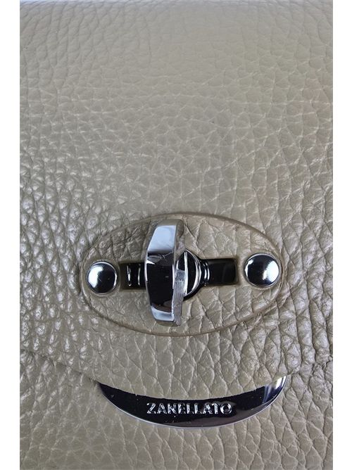 tracollina donna lettera in pelle daily biscotto Zanellato | 068331-0040000Z0294