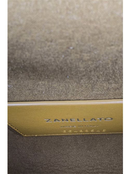 tracollina donna lettera in pelle daily biscotto Zanellato | 068331-0040000Z0294