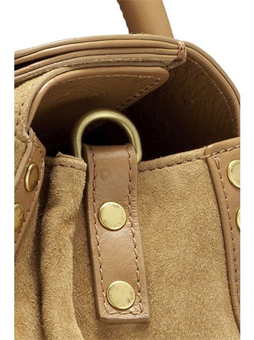 borsa donna dotta small in pelle Zashmere & Cactus biscotto Zanellato | 070800S-2270000Z0248