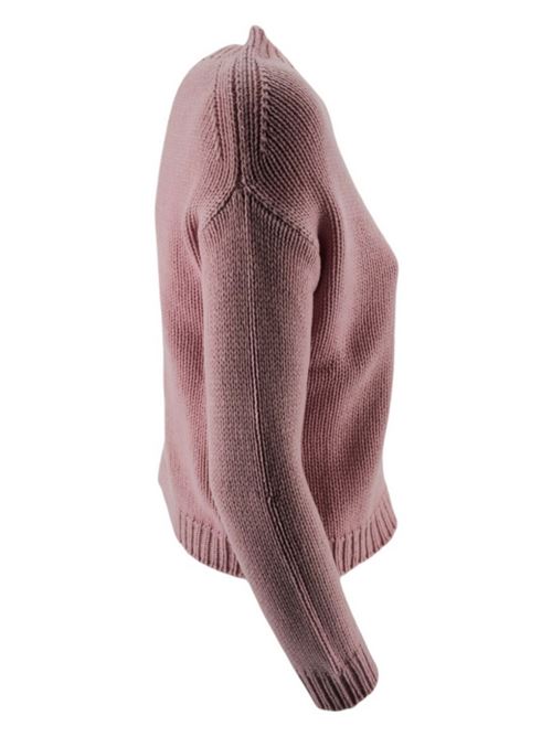 women's pink cashmere sweater Aragona | D3064338