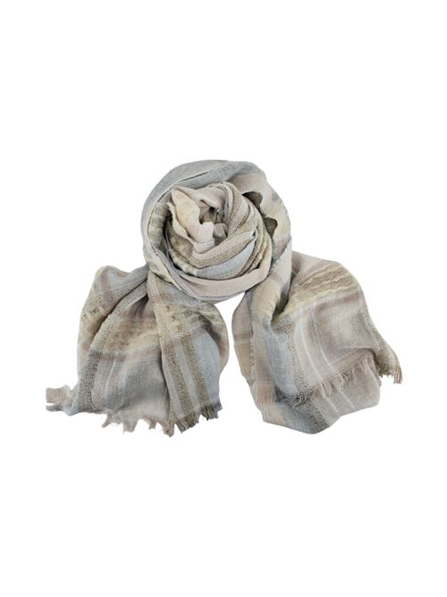 Women's pearl check scarf D.EXTERIOR | 5997114