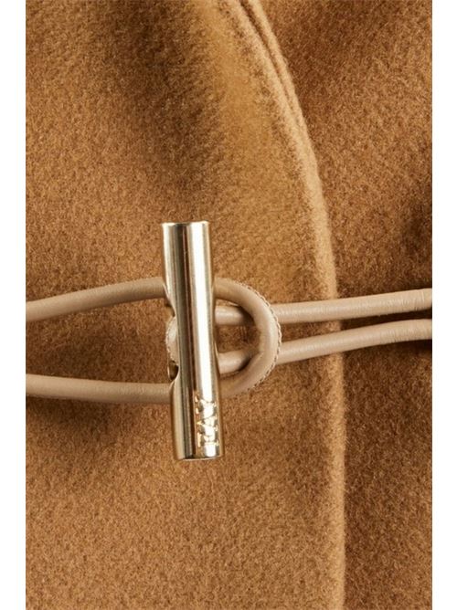 cappotto donna toggle coat cammello Fay | NAW59493430SGLC806