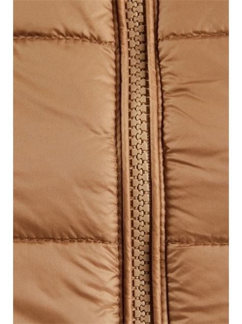 cappotto donna toggle coat cammello Fay | NAW59493430SGLC806