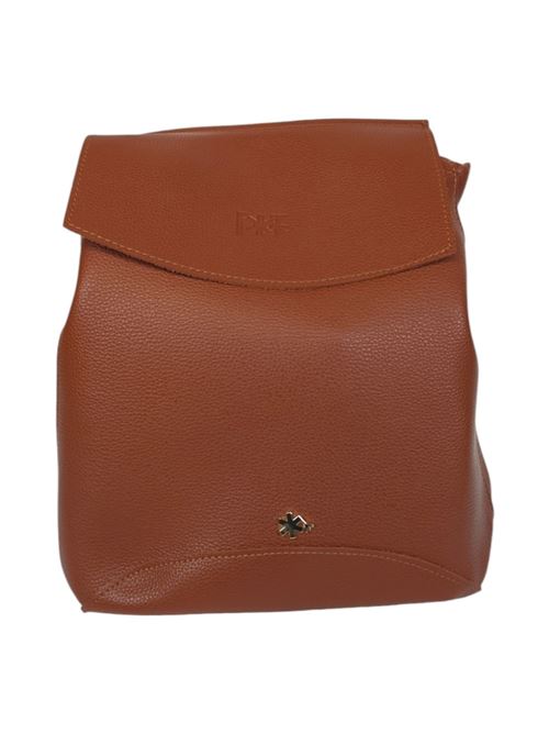 zaino donna in ecopelle cuoio Fez | 002CUOIO