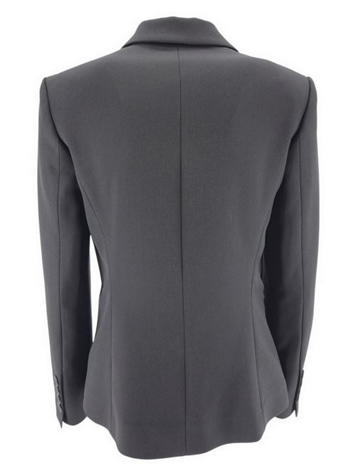 giacca donna in gabardina nero Gnossienne | 3876/F-4178NERO