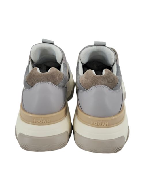 women's sneakers hyperactive gray Hogan | HXW5400DG60FQP0GAJ