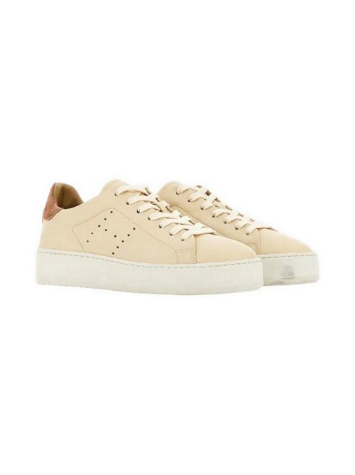 Women's sneakers H672 beige Hogan | HXW6720FL60TQ90VBX