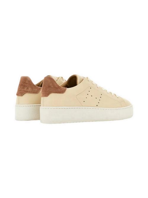 Women's sneakers H672 beige Hogan | HXW6720FL60TQ90VBX