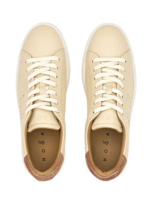 Women's sneakers H672 beige Hogan | HXW6720FL60TQ90VBX