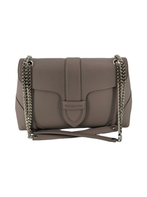 borsa donna alma in pelle tortora Orciani | B02165-SENSETAUPE