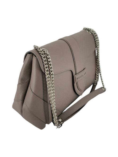 borsa donna alma in pelle tortora Orciani | B02165-SENSETAUPE