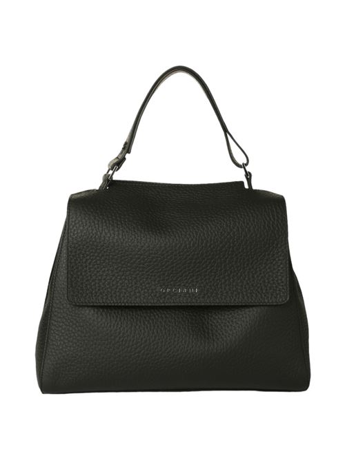 borsa donna sveva in pelle nera Orciani | BT2006-SOFTNERO