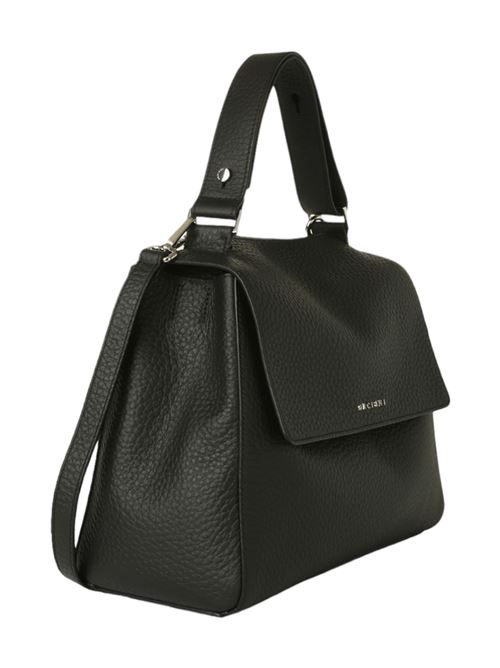 borsa donna sveva in pelle nera Orciani | BT2006-SOFTNERO