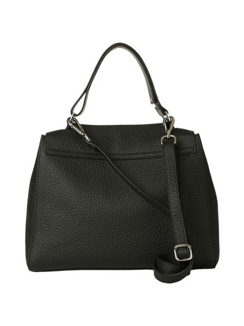 borsa donna sveva in pelle nera Orciani | BT2006-SOFTNERO