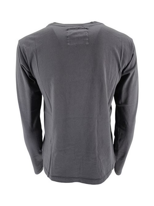 t-shirt donna a scatola grigia Velvet | VICENTE04COAL