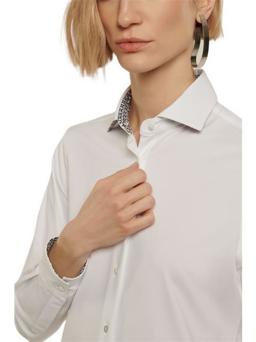 women's shirt active white Xacus | SARAKT-15460001